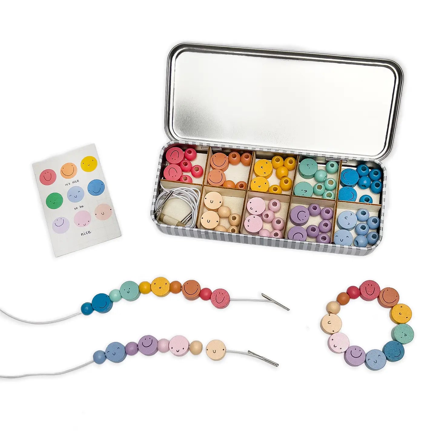 It's Nice to Be Nice Bracelet Making Kit