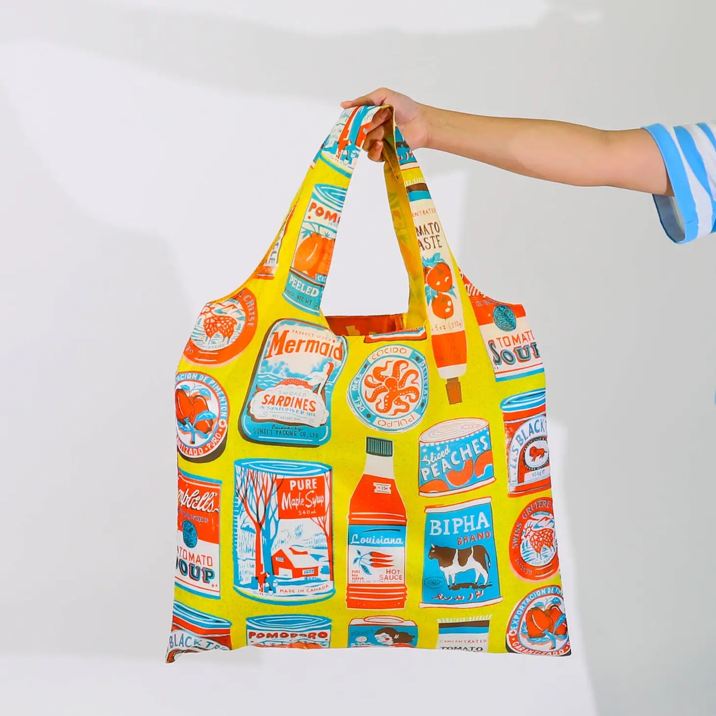 Art Sack Tote Bag | Tins