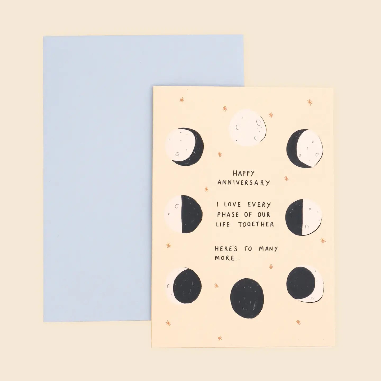 Moon Phases | Love Card