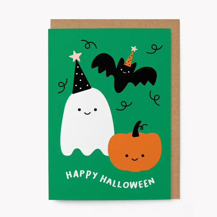 Let's Party | Halloween Card