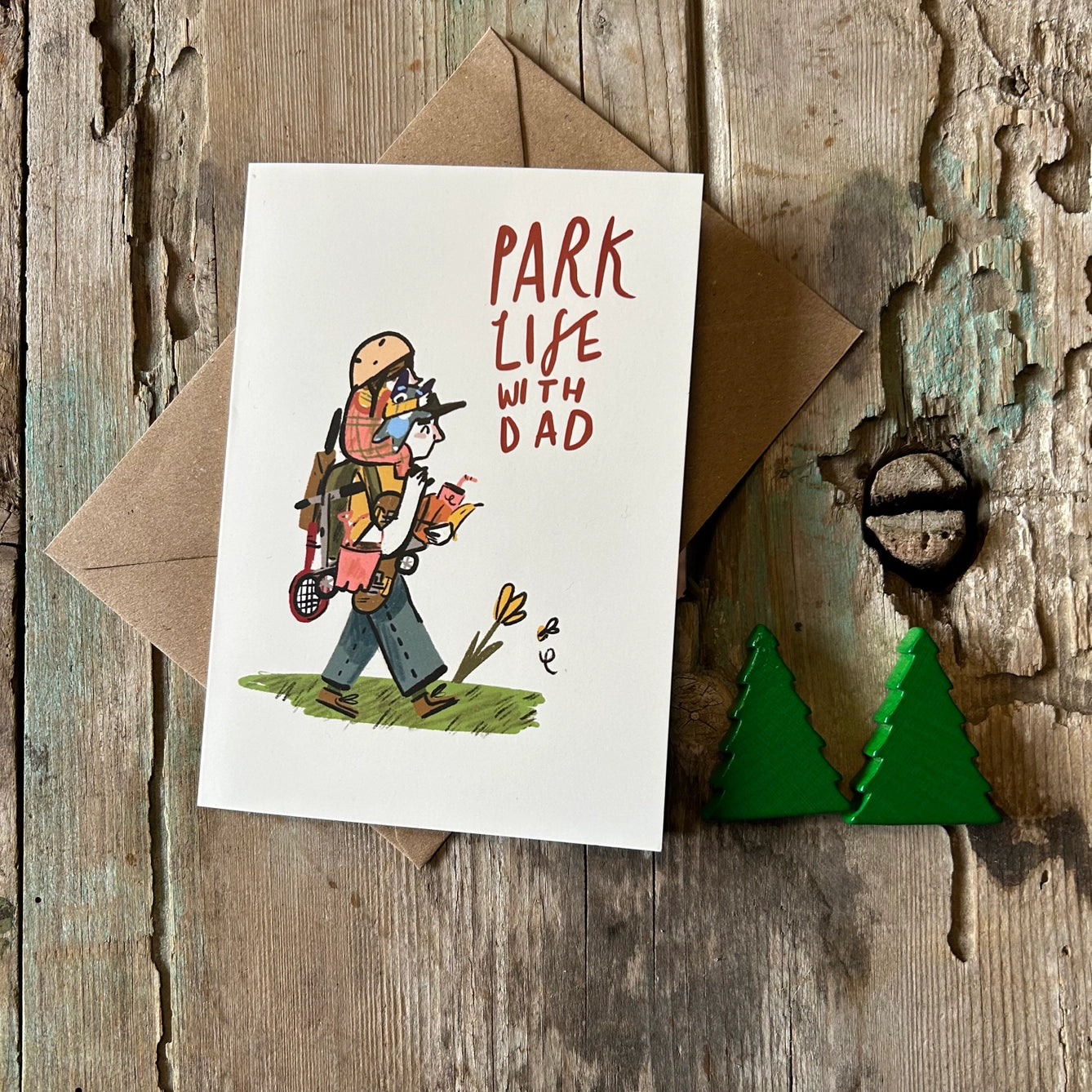 Park Life | Father's Day Card