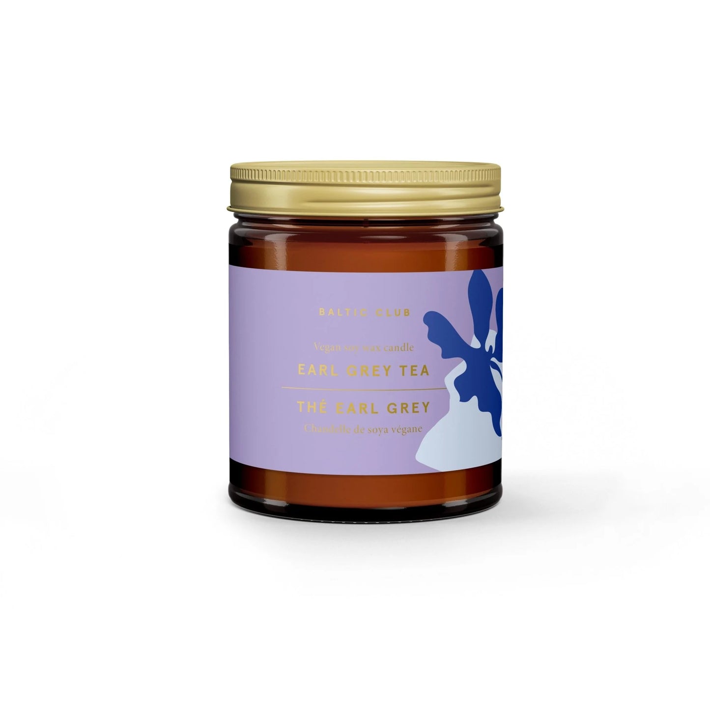 Earl Grey Tea Soy Candle