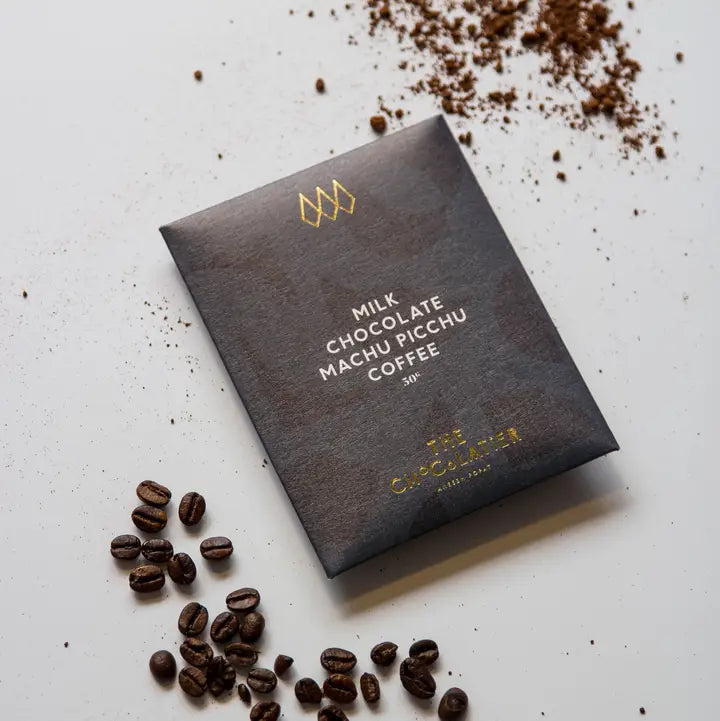Peruvian Coffee Milk Chocolate Bar