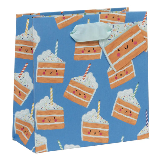 Gift Bag Small | Blue Cakey
