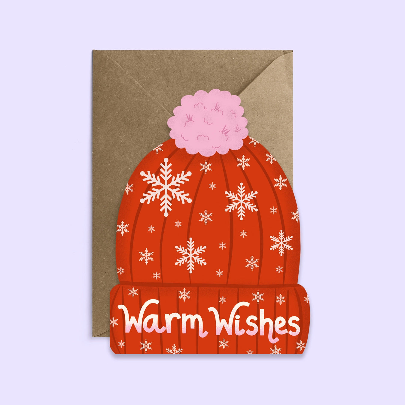 Warm Wishes | Christmas Card