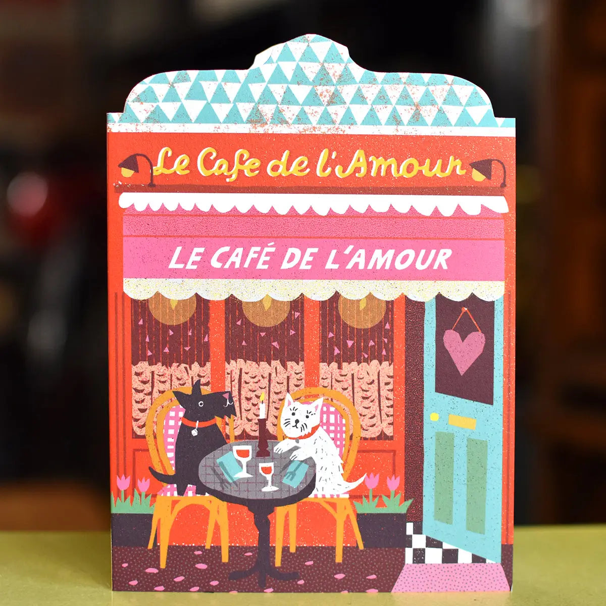 Love Cafe | Valentine's Card