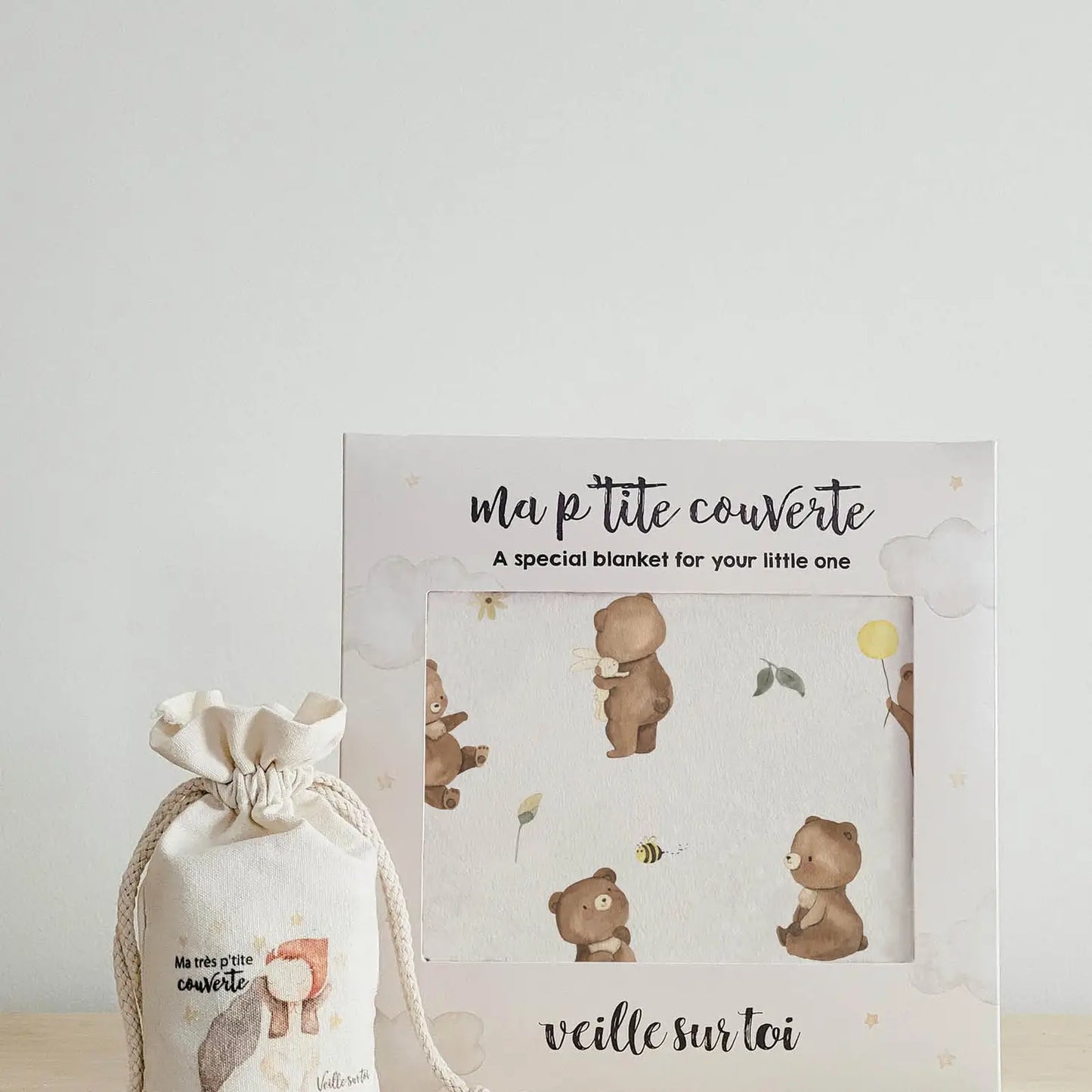 Baby Blanket | Little Bear
