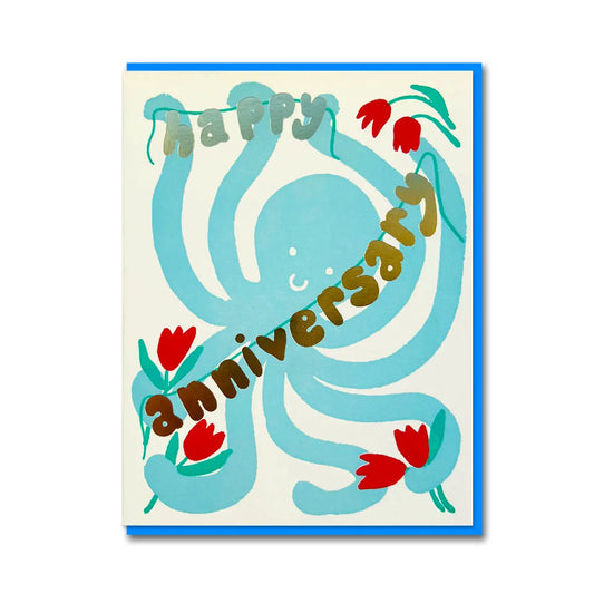 Octopus | Anniversary Card