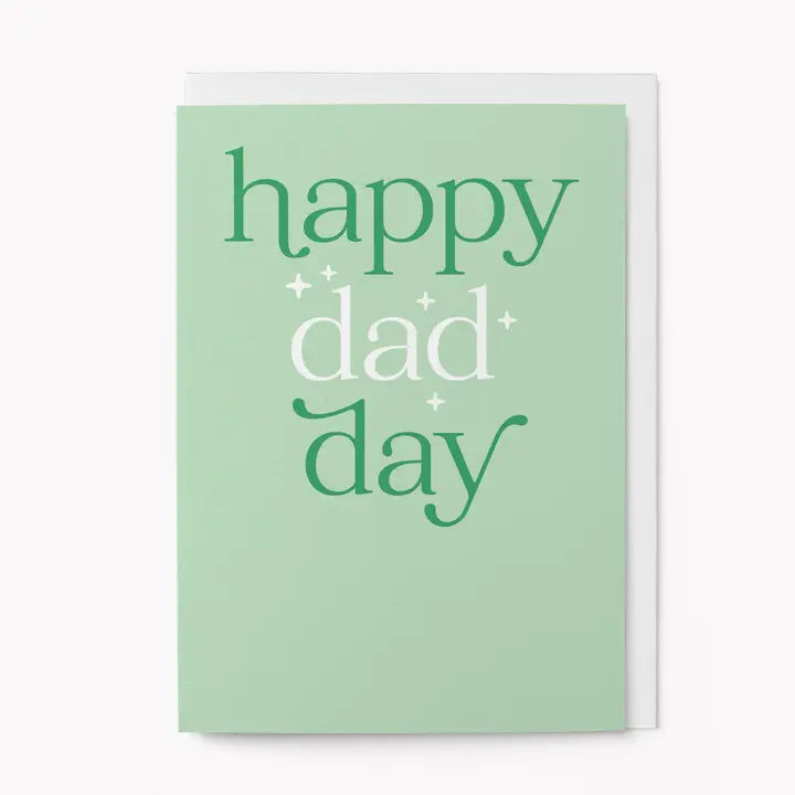 Happy Dad Day | Father's Day Card