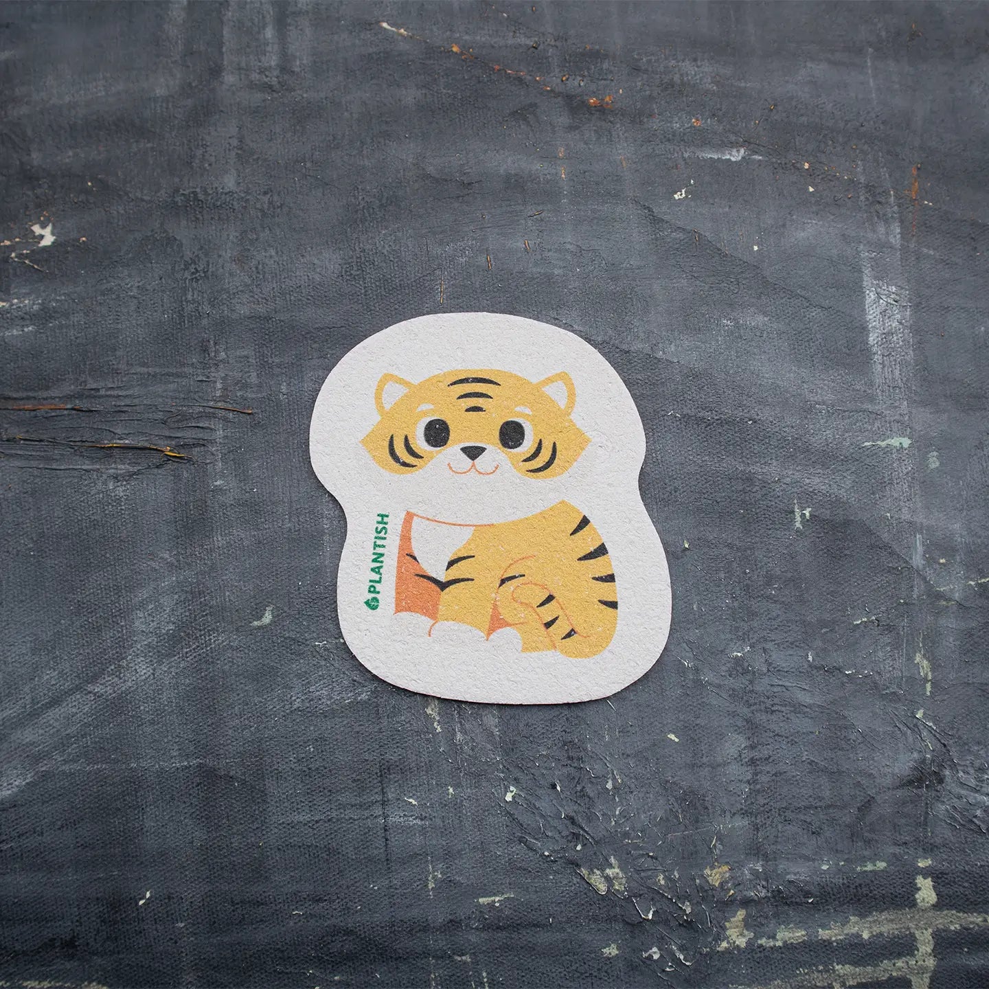 Pop Up Sponge | Tiger