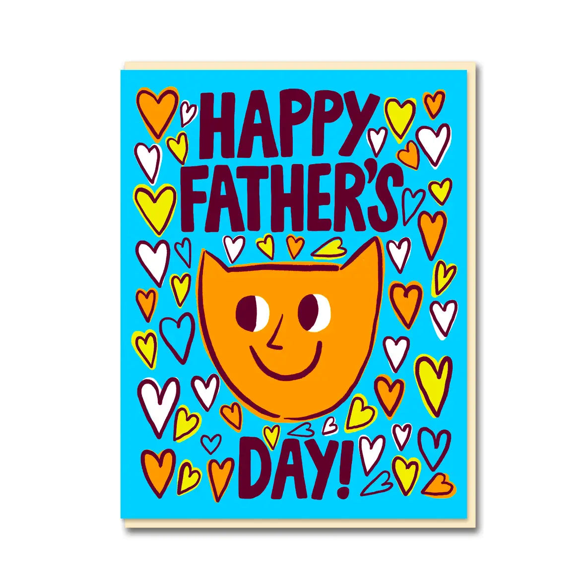 Cat Face | Father's Day Card