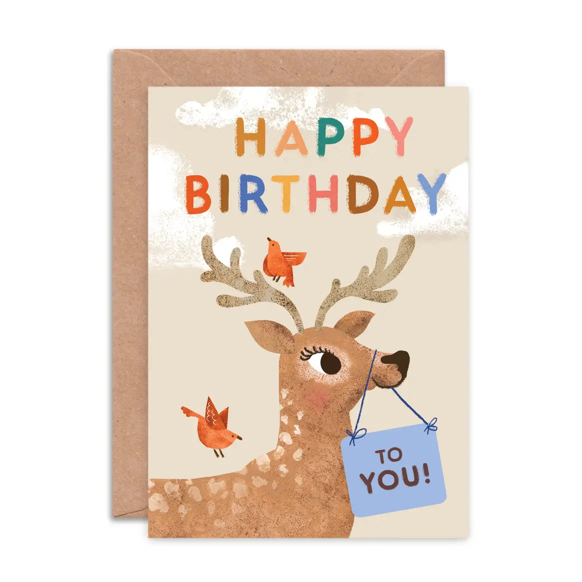 Little Deer | Birthday Card