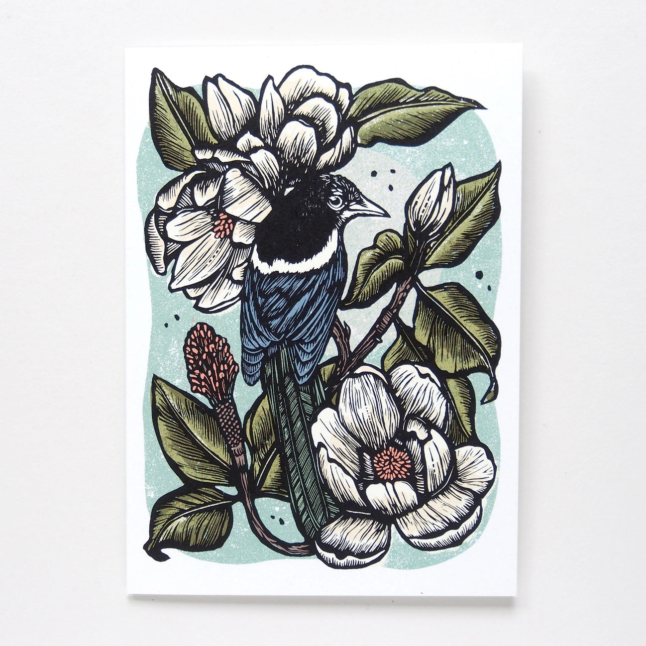 The Magpie | Blank Card
