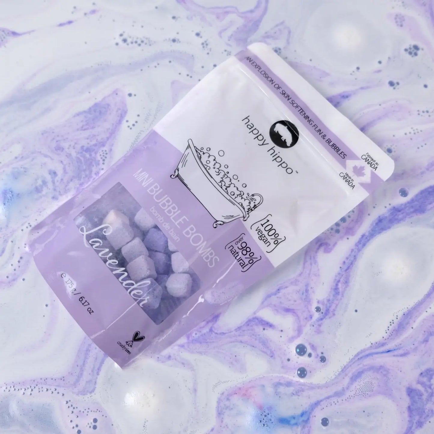 Mini Bubble Bombs | Lavender