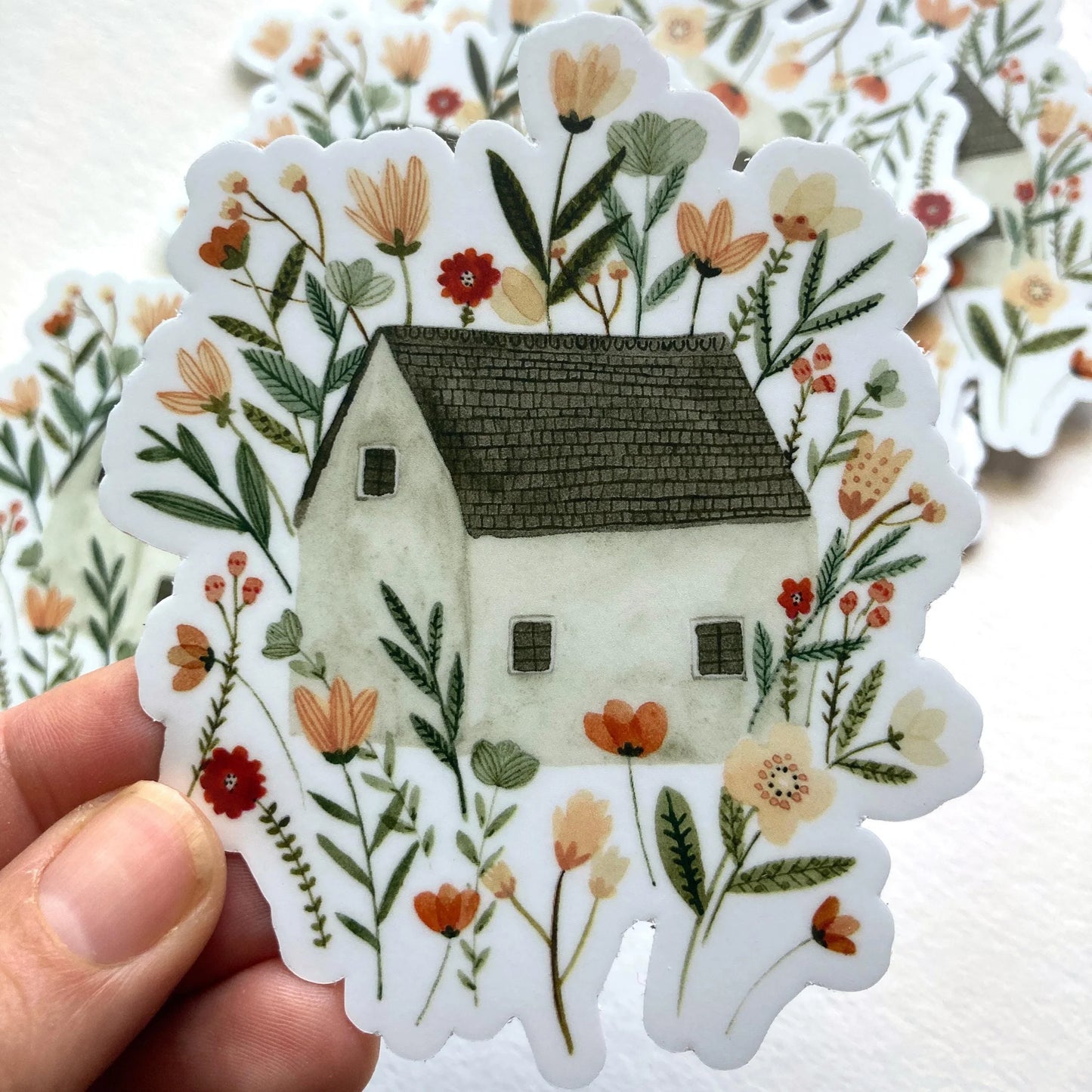 Cottage Sticker