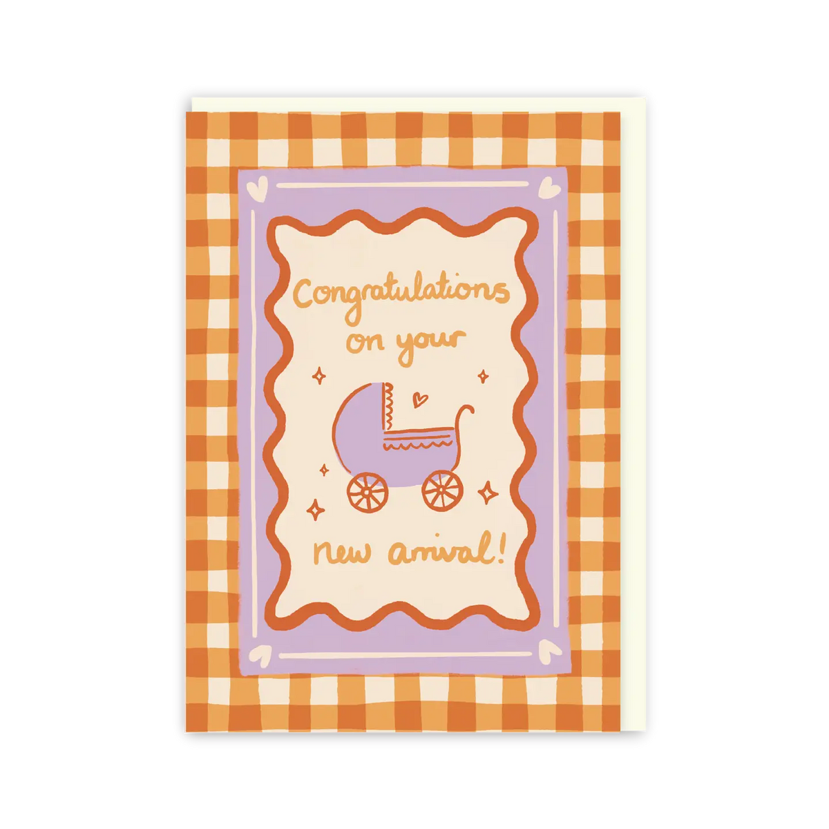 New Arrival | New Baby Card