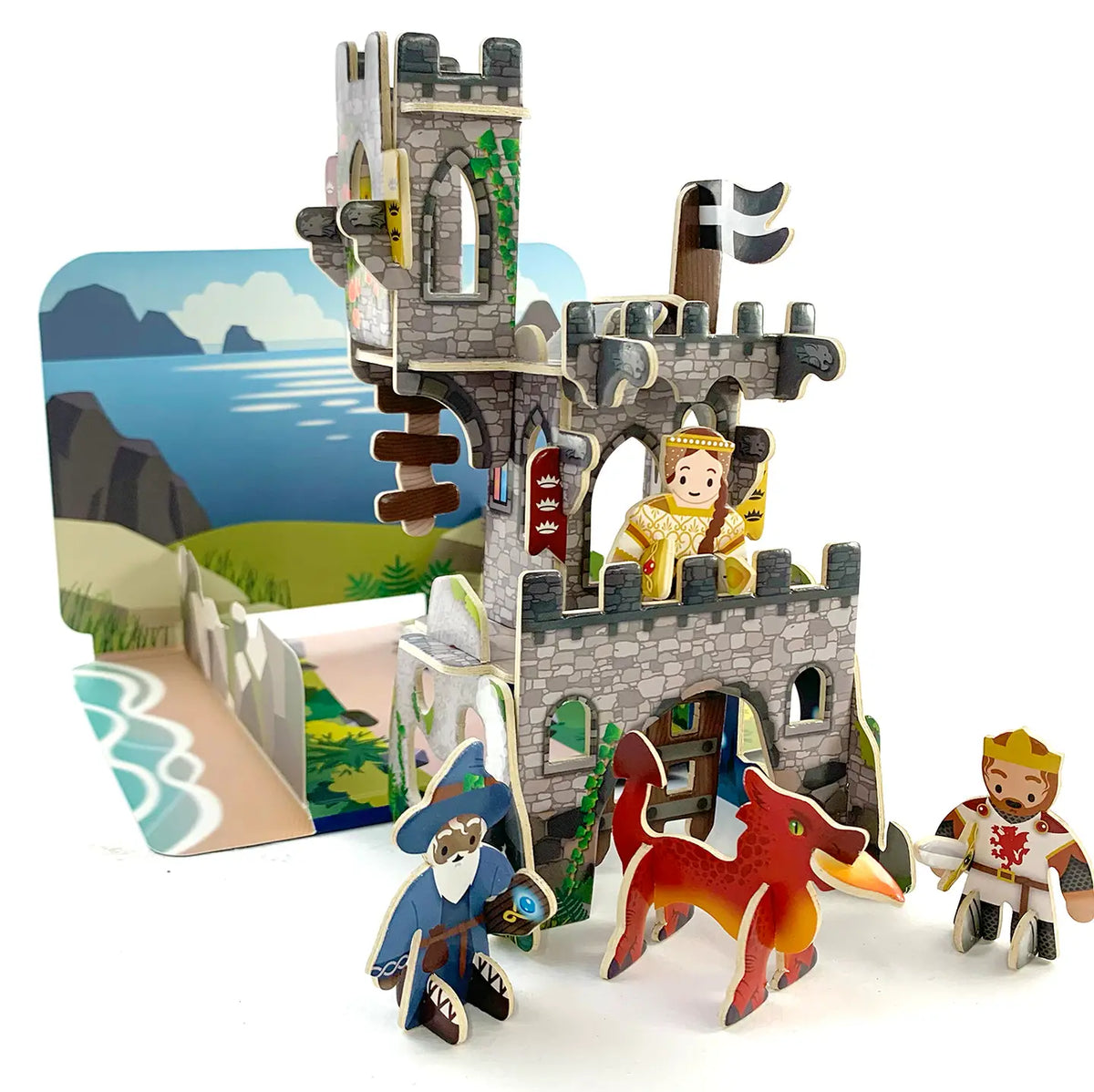 Legends Castle Playset