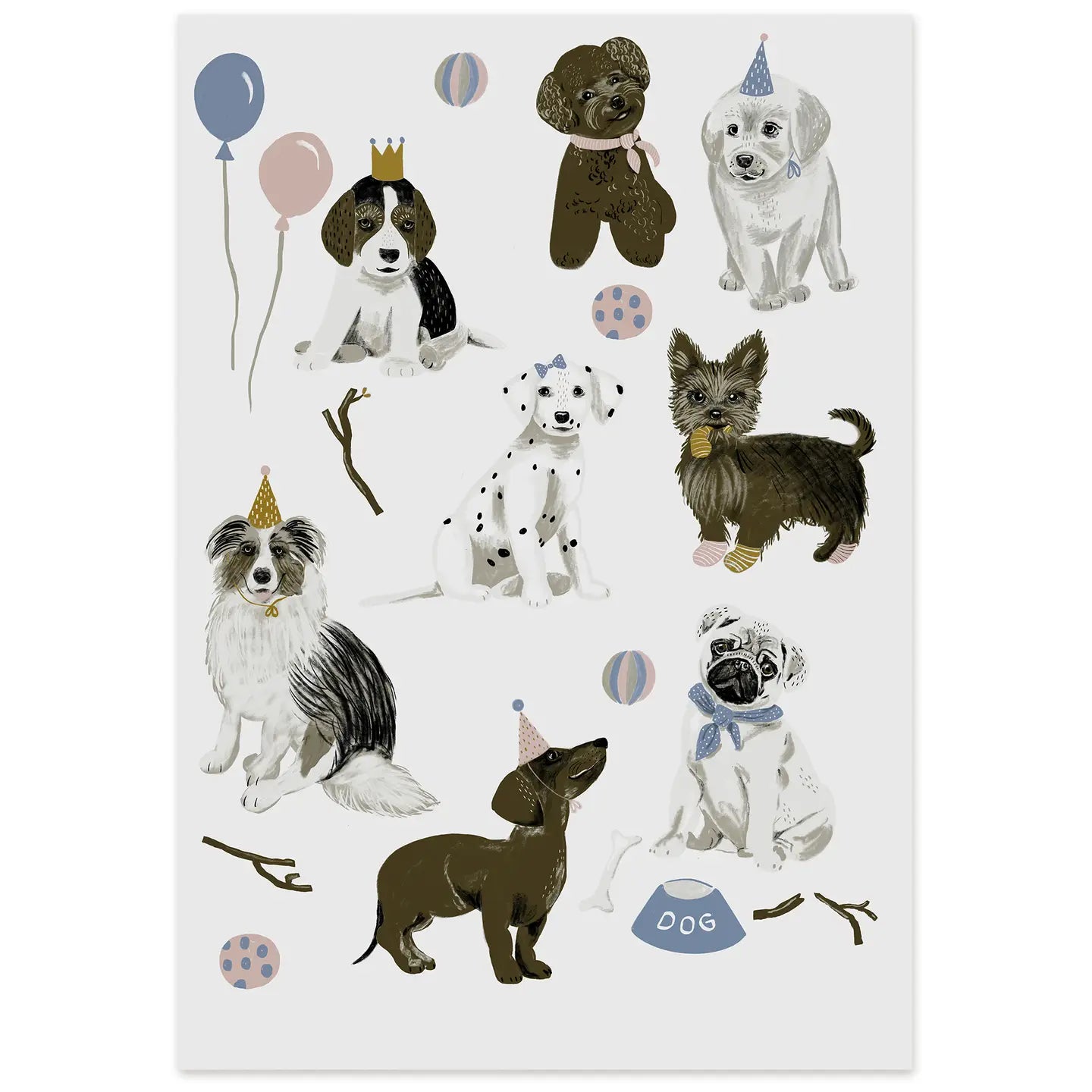 Temporary Tattoos | Dogs