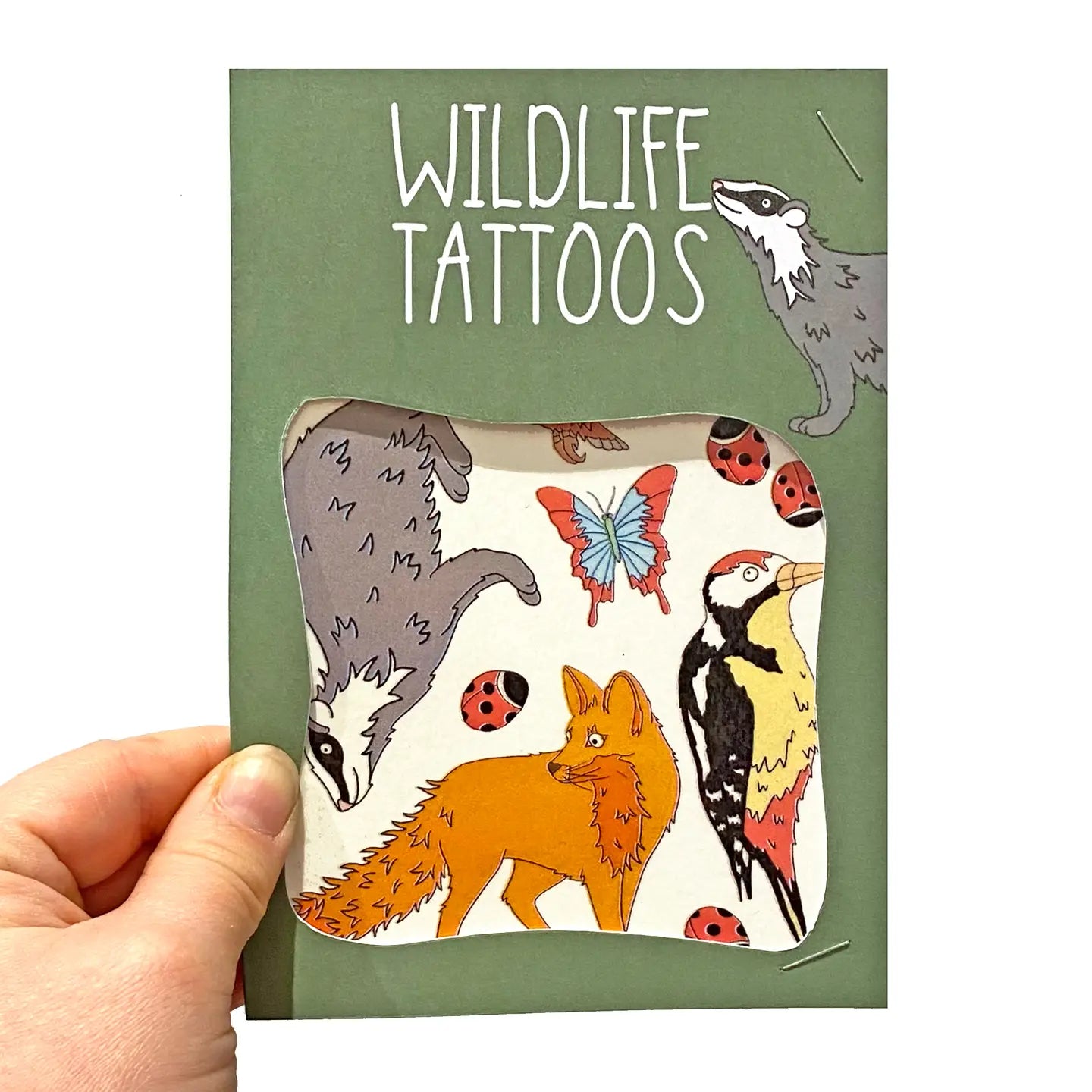 Temporary Tattoos | Wildlife Woodland
