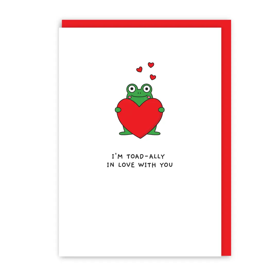 Toad-ally | Love Card