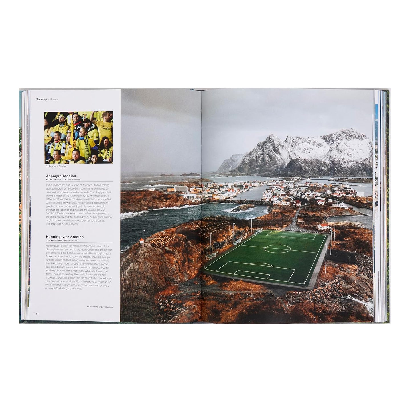The World Atlas of Football Stadiums