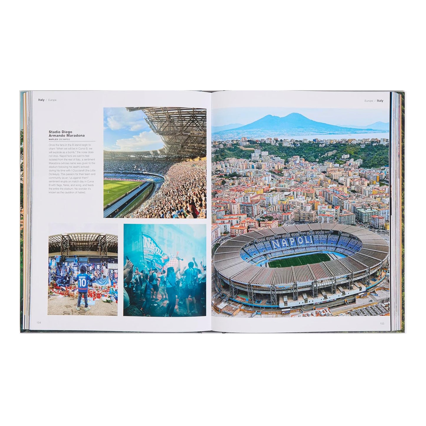 The World Atlas of Football Stadiums
