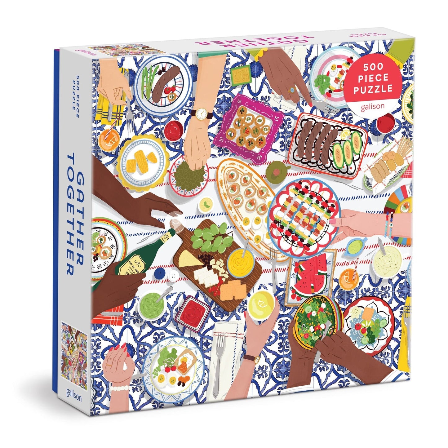Gather Together 500 piece puzzle