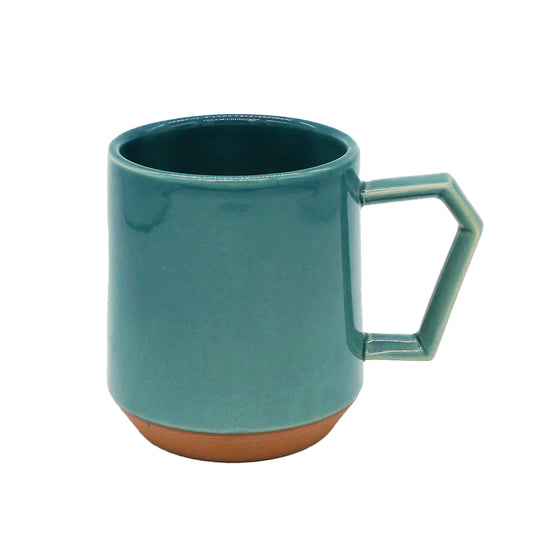 Chips Mug | Solid Dark Green