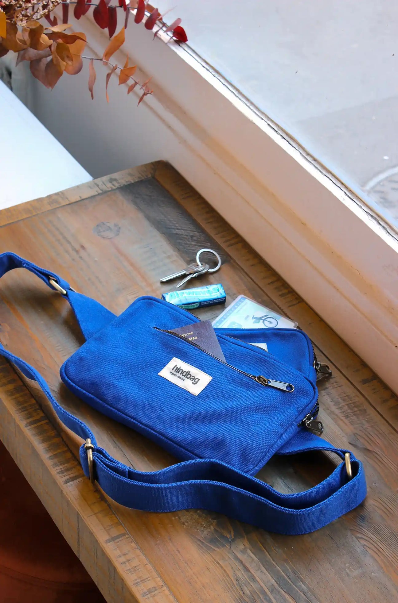 Hindbag | Harry Belt Bag Electric Blue