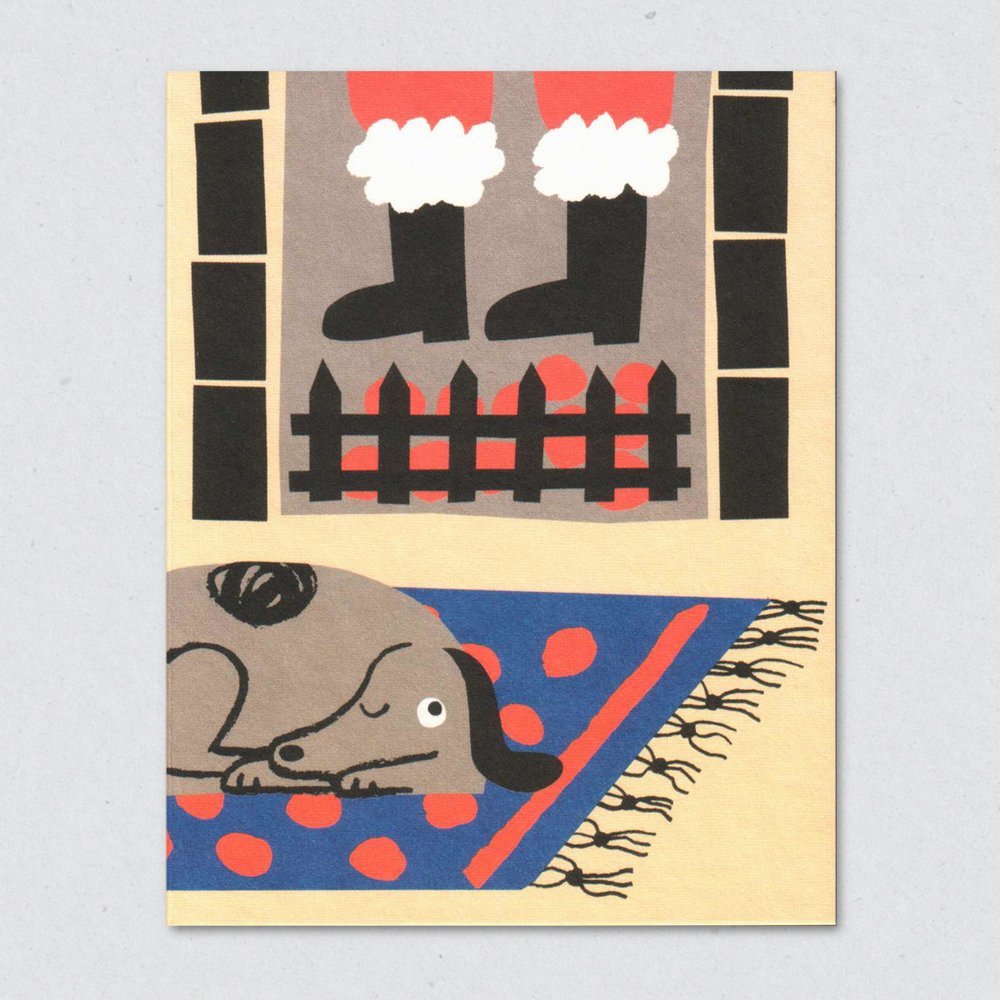 Hearth Hound | Christmas Card