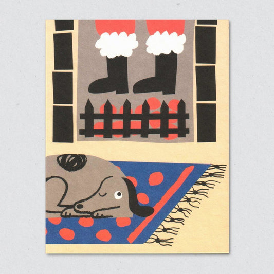 Hearth Hound | Christmas Card