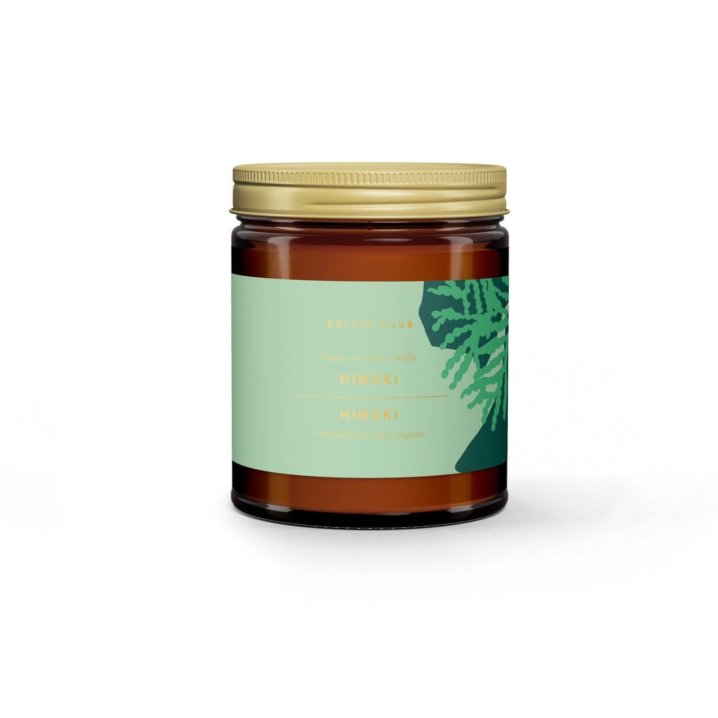 Hinoki Soy Candle - Warm Gift Shop