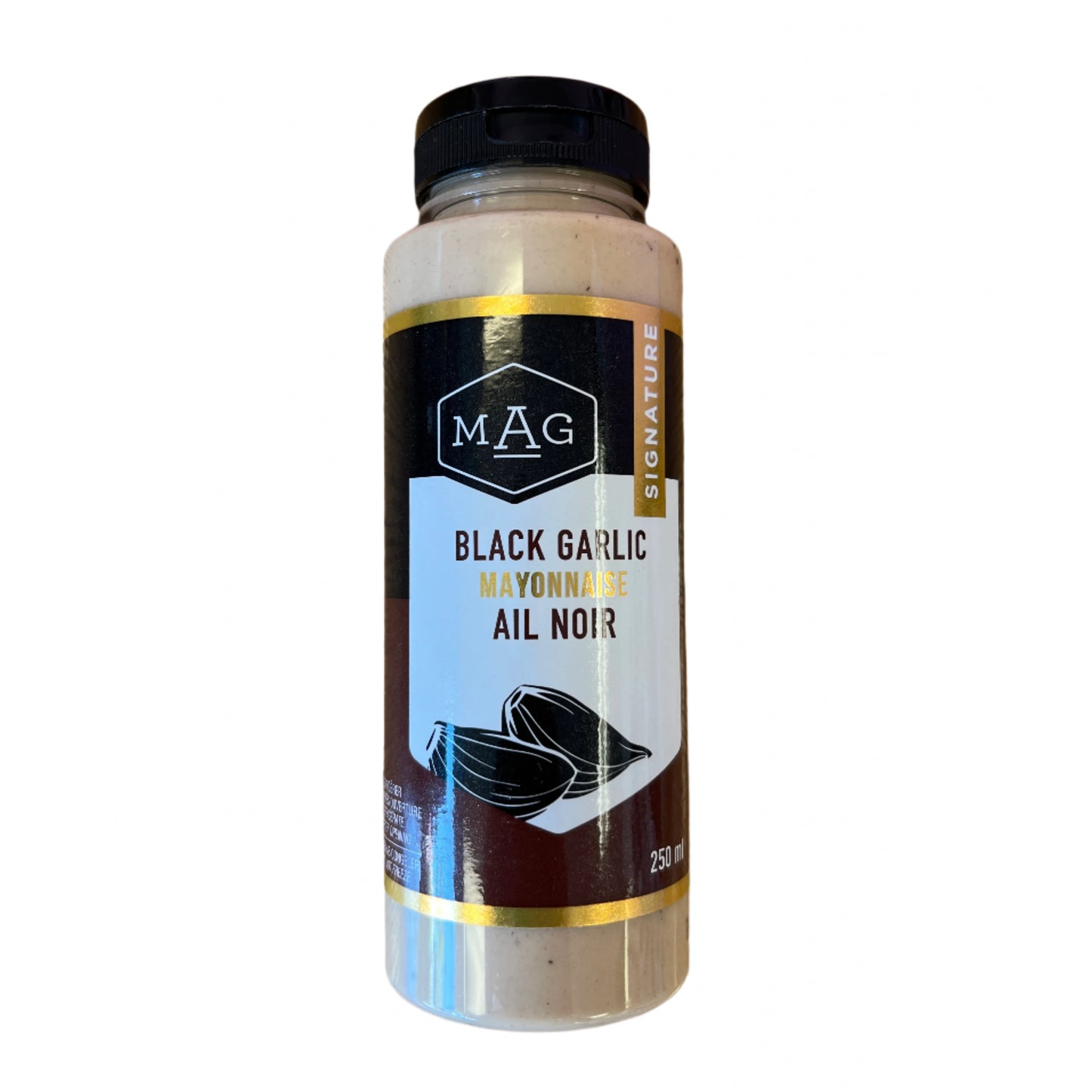 Black Garlic Mayonnaise