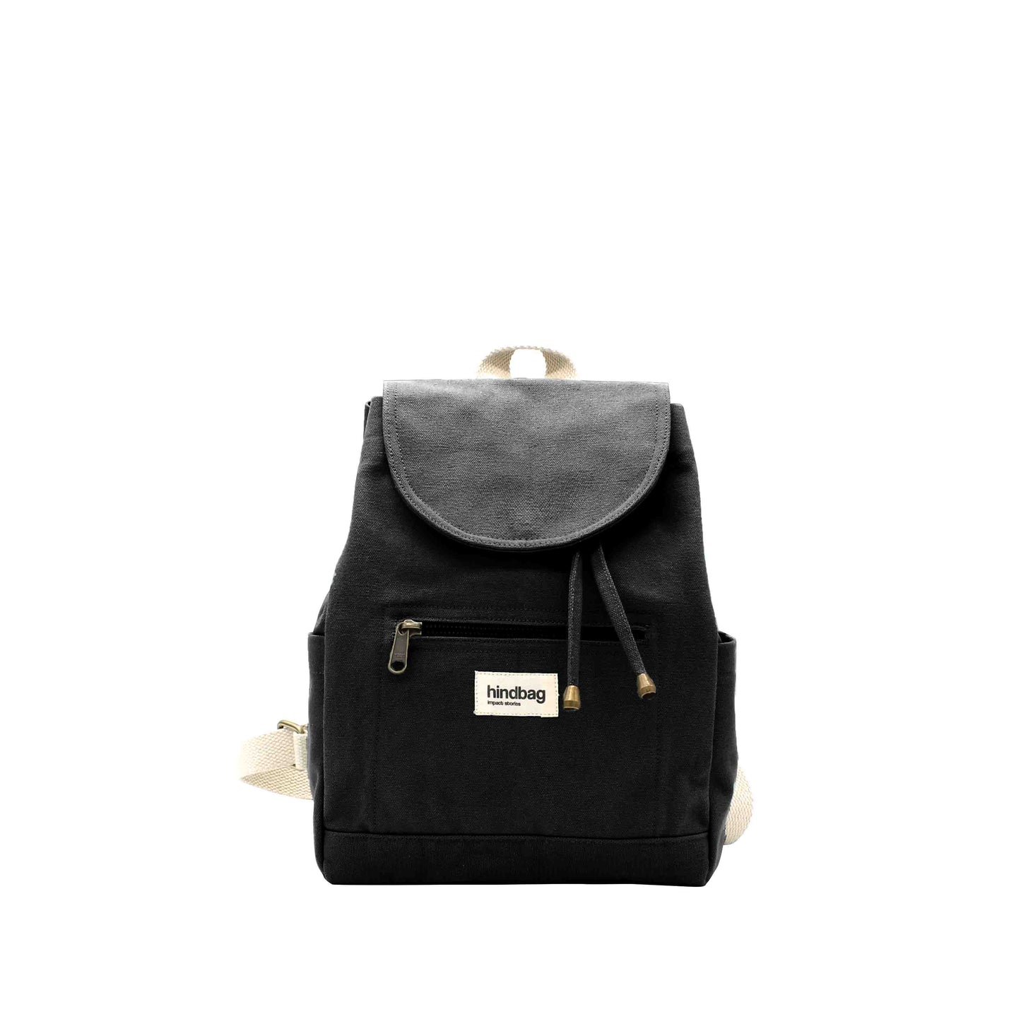 Hindbag | Eliot Mini Backpack Black