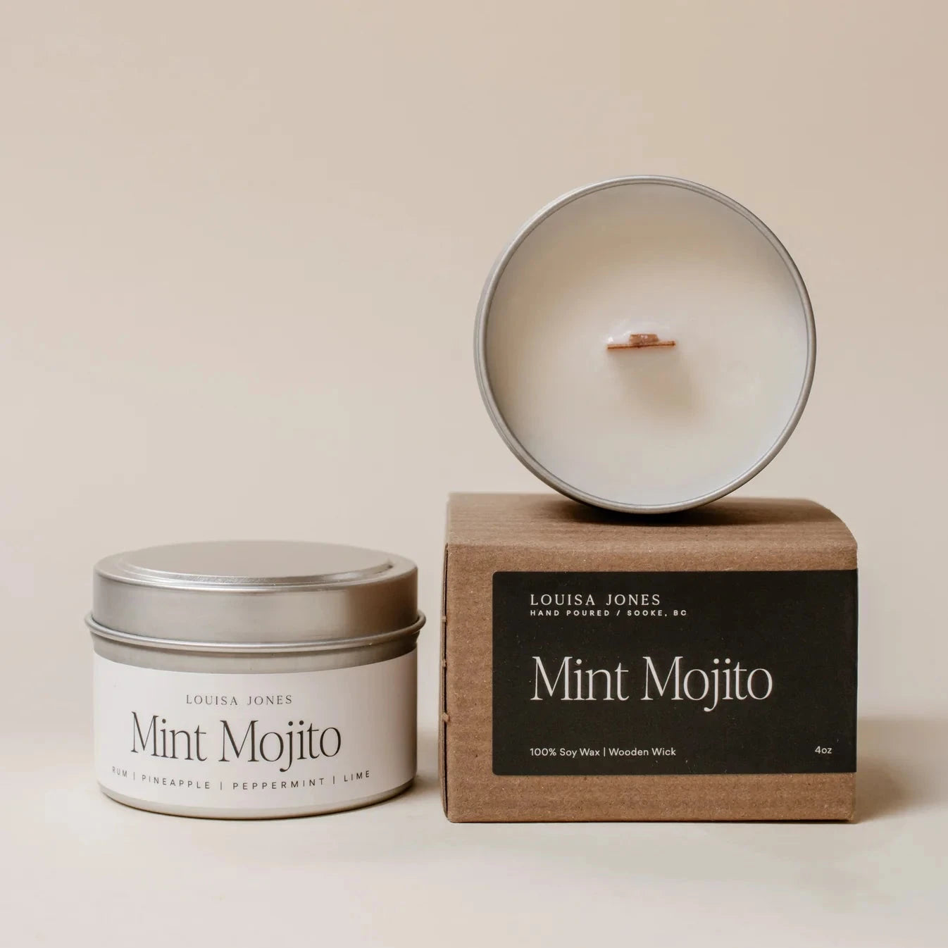 Mint Mojito 4oz Candle