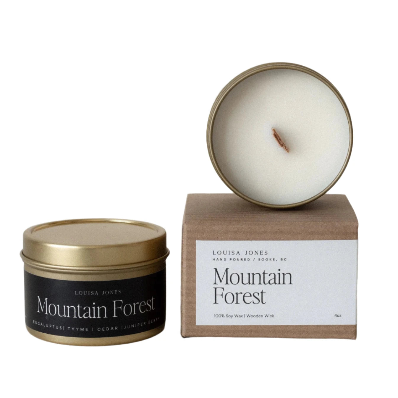 Mountain Forest 4oz Candle