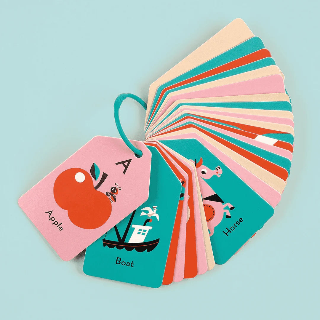 My ABC's Ring Flash Cards