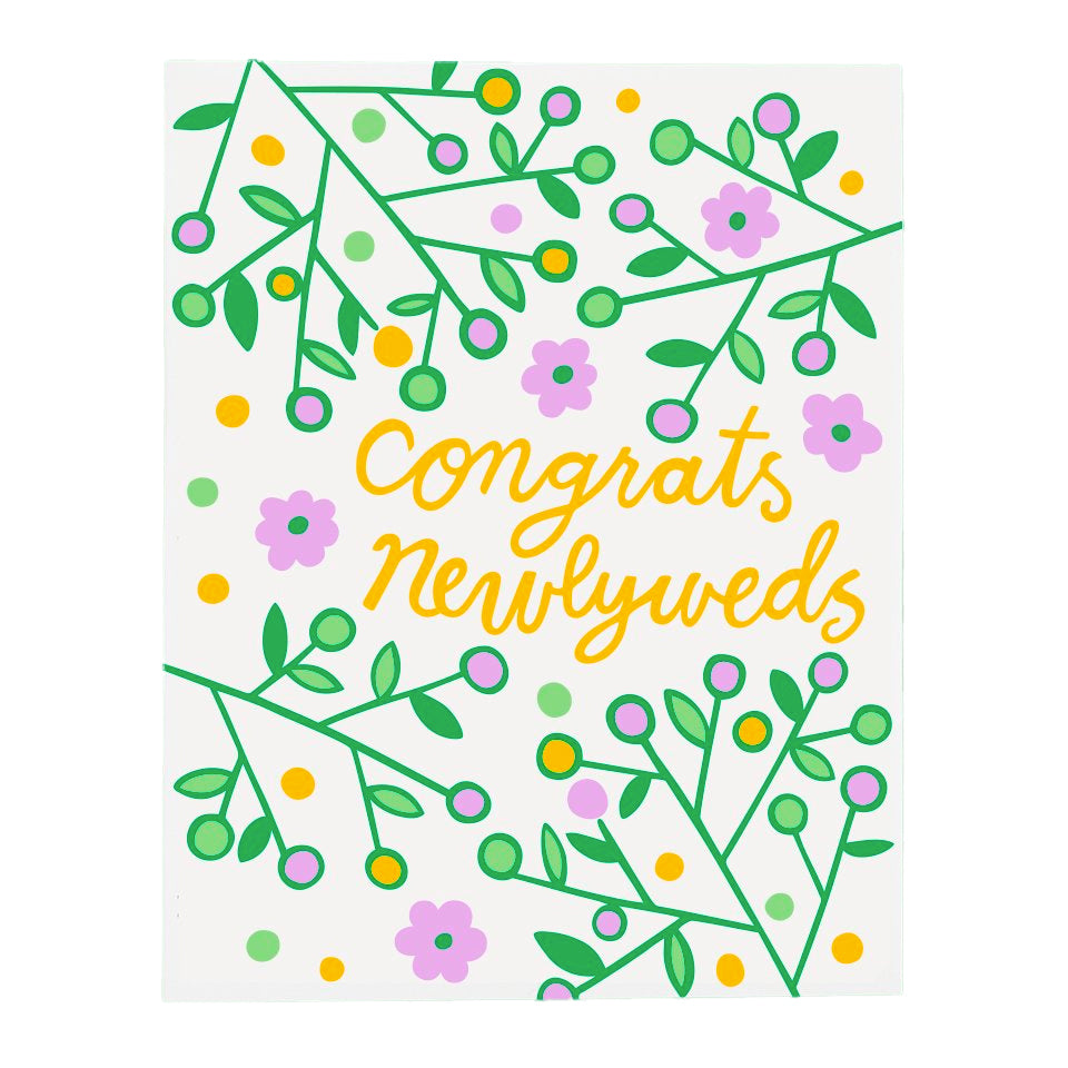 Newlyweds | Wedding Card - Warm Gift Shop