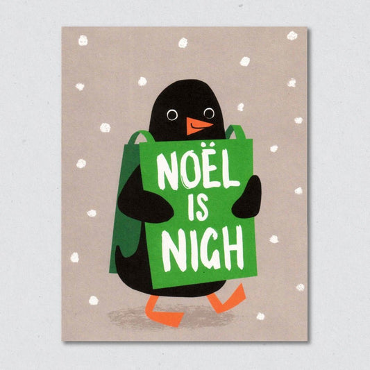 Penguin Prophecy | Christmas Card