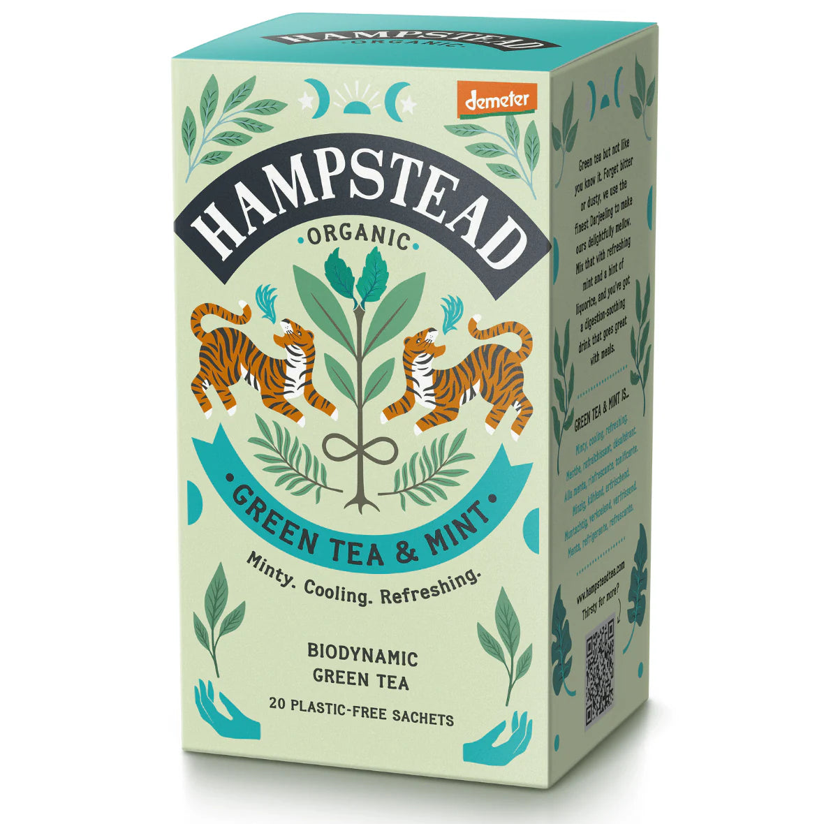 Hampstead Tea | Green Tea + Mint