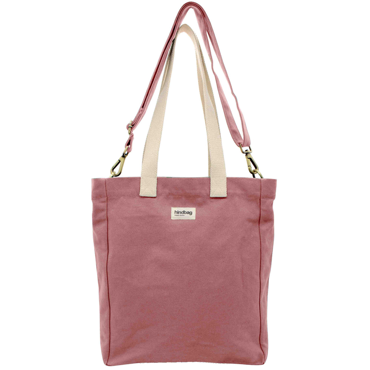 Hindbag | Paul Vertical Tote Bag Blush Pink - Warm Gift Shop