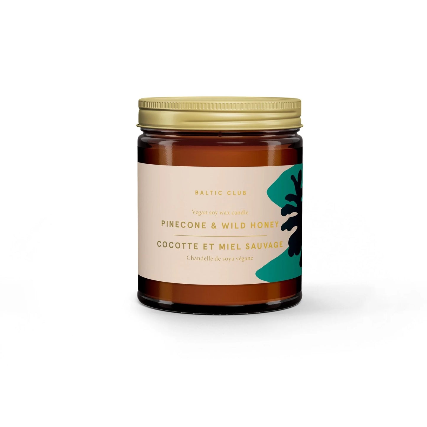 Pinecone + Wild Honey Soy Candle - Warm Gift Shop