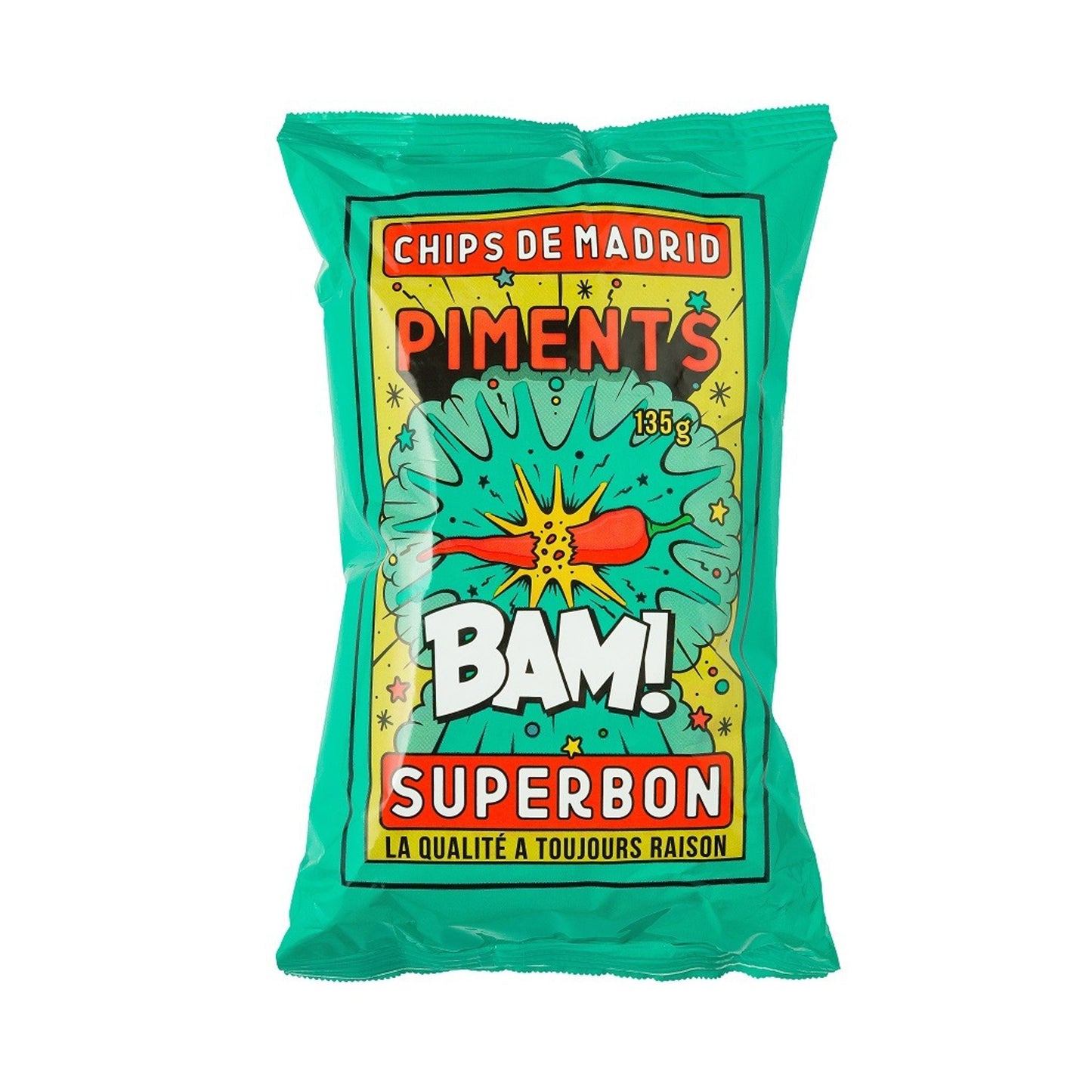 Pimento Chili Pepper Potato Chips