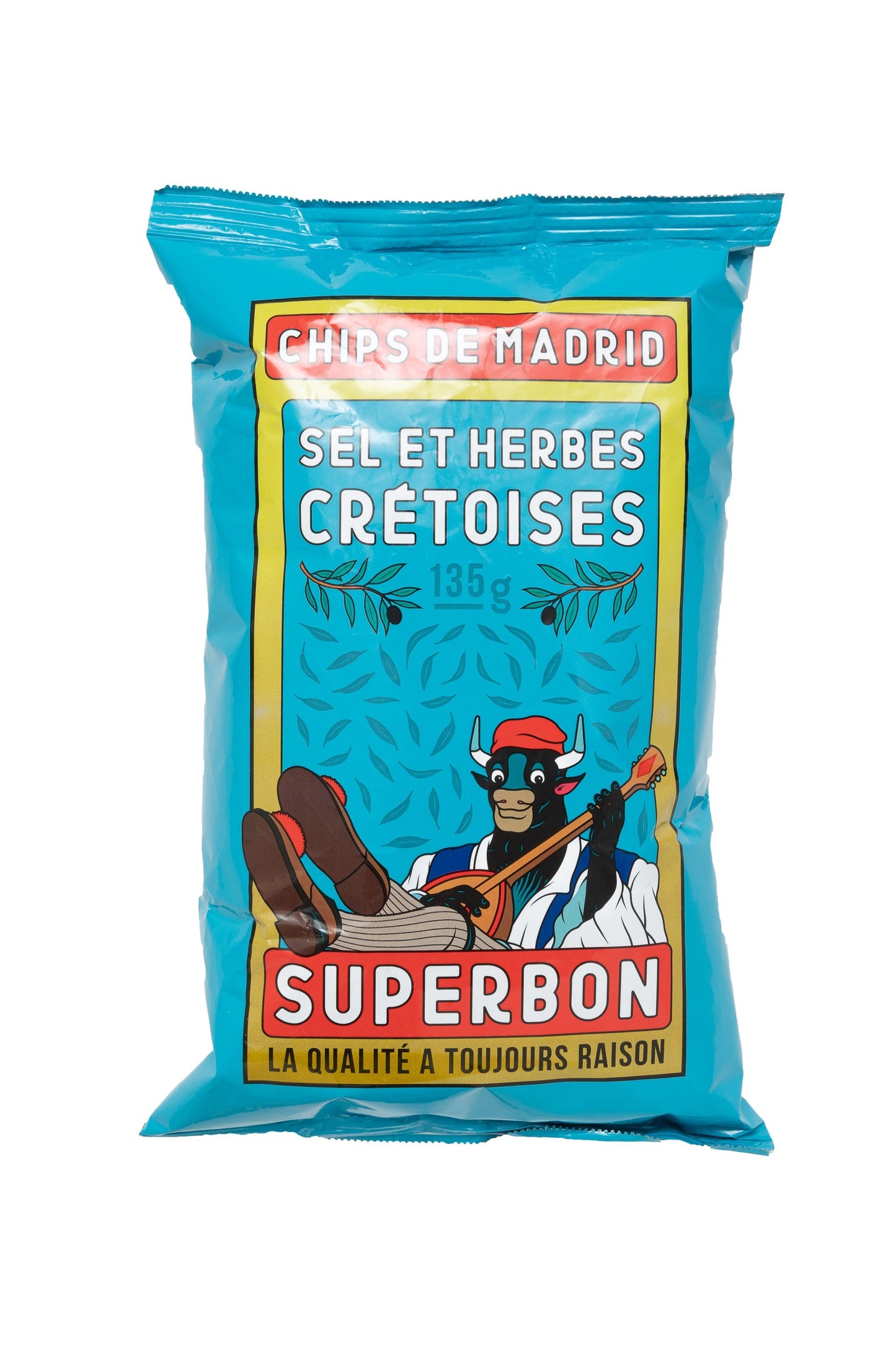 Salt + Cretan Herbs Potato Chips