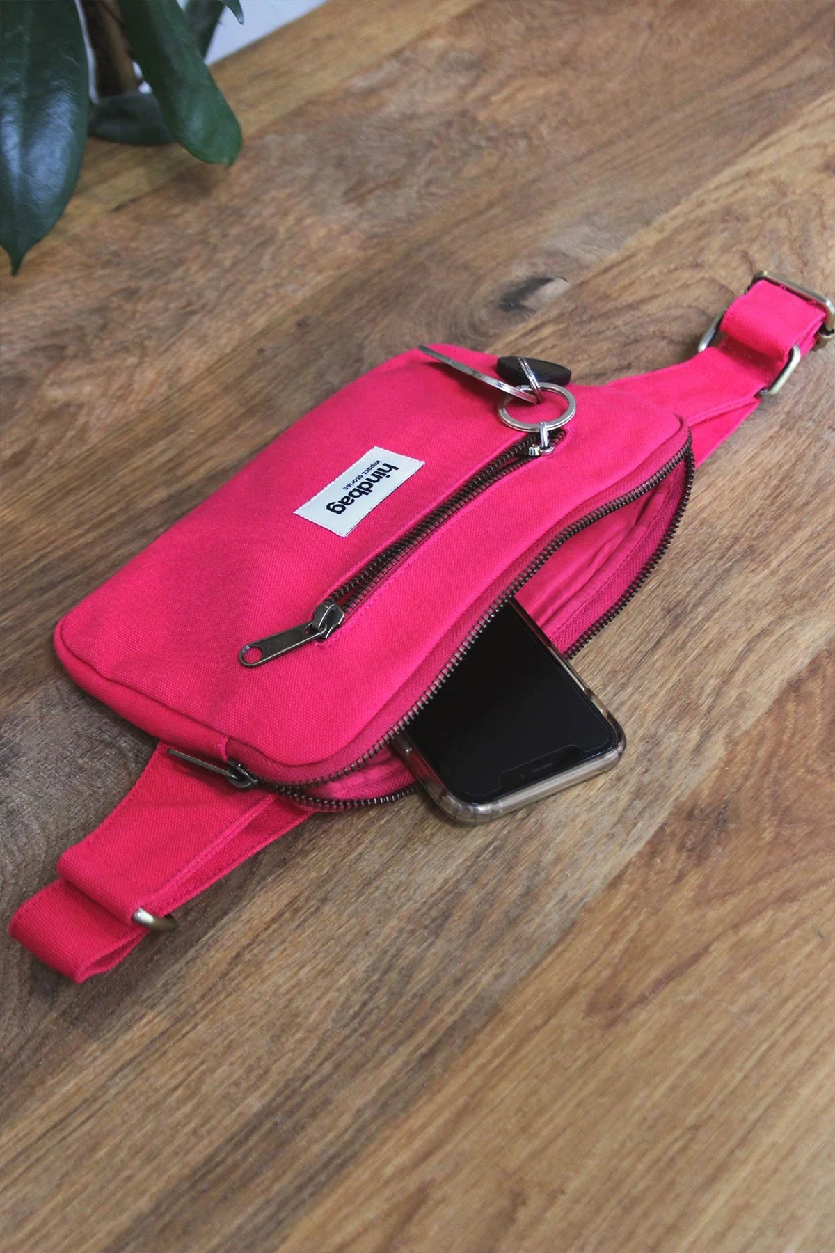 Hindbag | Harry Belt Bag Fuchsia