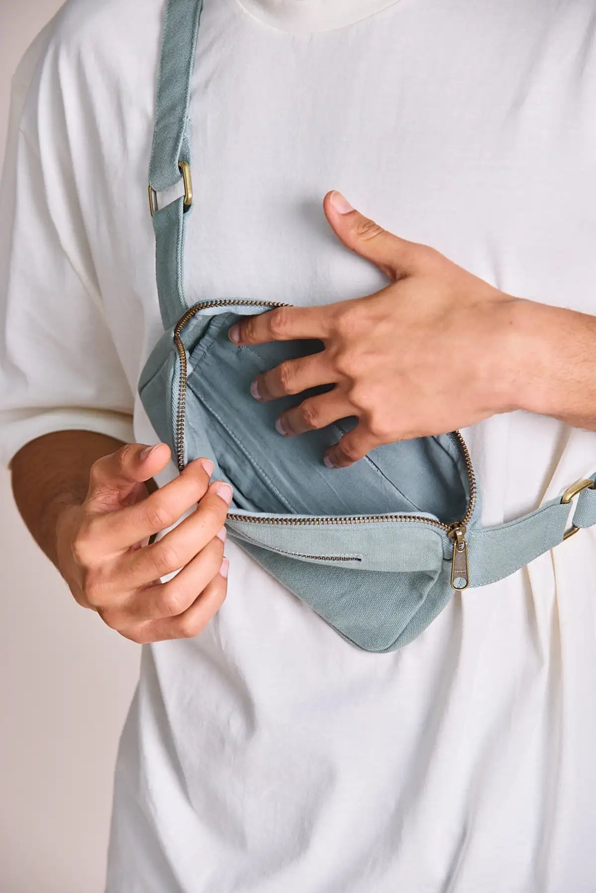 Hindbag | Harry Belt Bag Sage Green