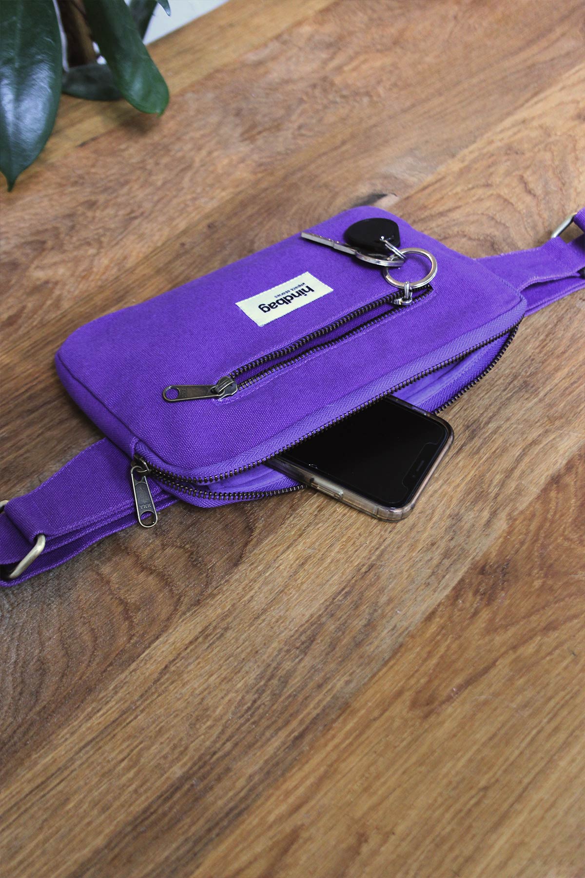 Hindbag | Harry Belt Bag Violet