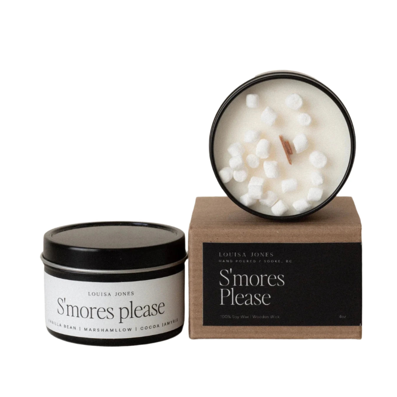 S'mores Please 4oz Candle