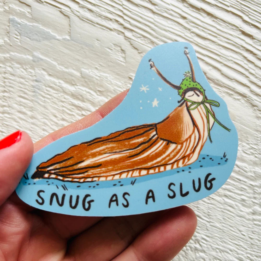 Snug Slug Sticker