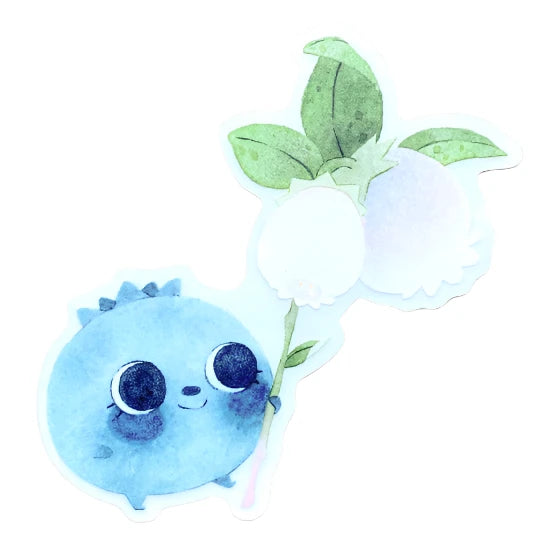 Blueberry Sticker